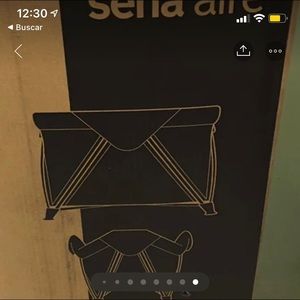 Sena aire nuna color caviar #TC04512CVR 2019